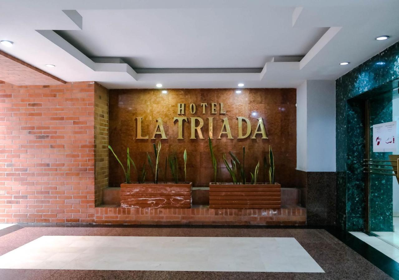 Hotel Internacional La Triada Bucaramanga Exterior photo