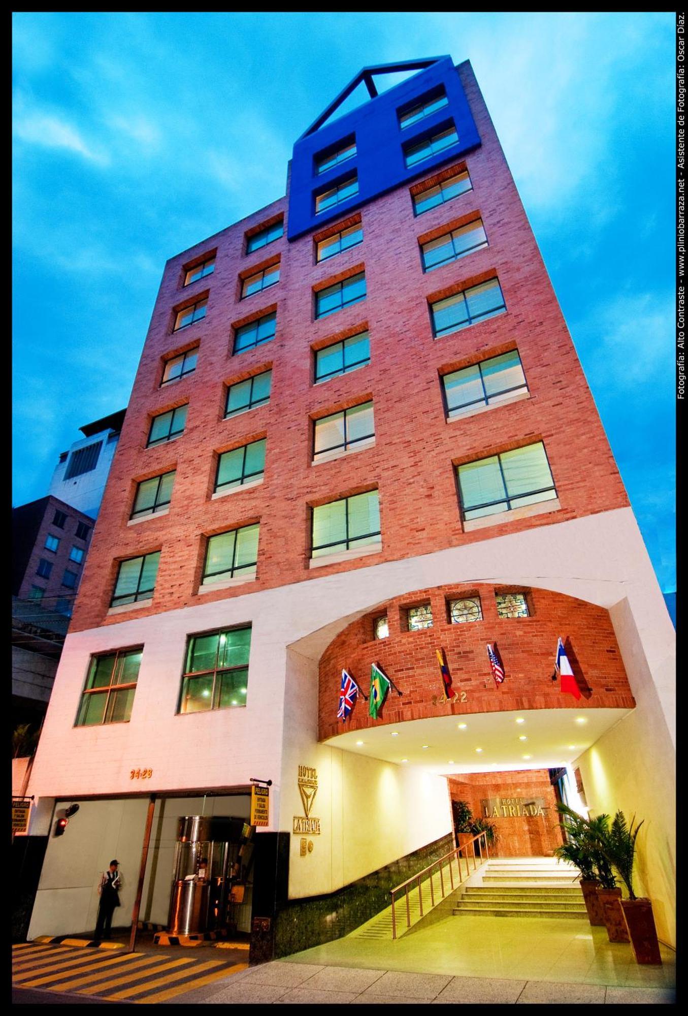 Hotel Internacional La Triada Bucaramanga Exterior photo